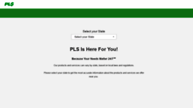 What Pls247.com website looked like in 2021 (3 years ago)