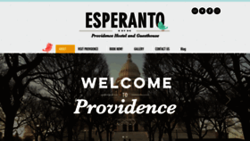What Providencehostel.com website looked like in 2021 (3 years ago)