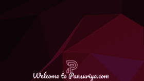 What Pansuriya.com website looked like in 2021 (3 years ago)
