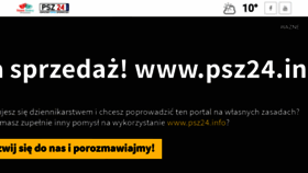 What Psz24.info website looked like in 2021 (3 years ago)