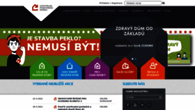 What Pasivnidomy.cz website looked like in 2021 (3 years ago)