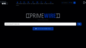 What Primewire.space website looked like in 2021 (3 years ago)