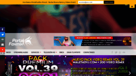 What Portalfoxmix.cl website looked like in 2021 (3 years ago)