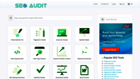 What Proseoaudit.com website looked like in 2021 (2 years ago)