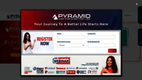 What Pyramideservices.com website looked like in 2021 (3 years ago)