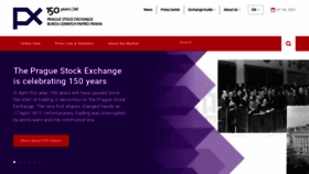 What Pse.cz website looked like in 2021 (3 years ago)