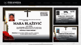What Piramida-pogrebno.hr website looked like in 2021 (3 years ago)