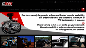 What Pscmotorsports.com website looked like in 2021 (3 years ago)