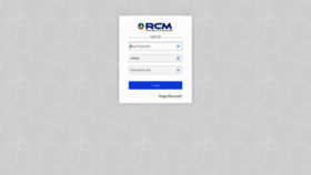 What Pos.rcmbusiness.com website looked like in 2021 (3 years ago)