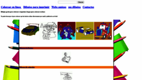 What Pintar-colorear-dibujos.com website looked like in 2021 (2 years ago)