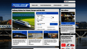 What Polrail.com website looked like in 2021 (3 years ago)