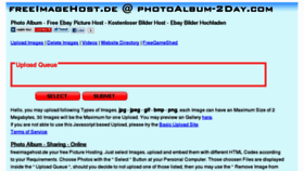 What Photoalbum-2day.com website looked like in 2011 (12 years ago)