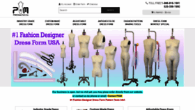 What Pgmdressform.com website looked like in 2021 (3 years ago)