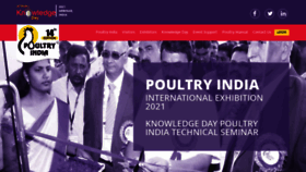 What Poultryindia.co.in website looked like in 2021 (3 years ago)