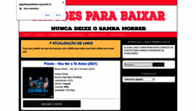 What Pagodesparabaixar.org website looked like in 2021 (3 years ago)