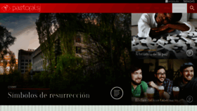 What Pastoralsj.org website looked like in 2021 (4 years ago)