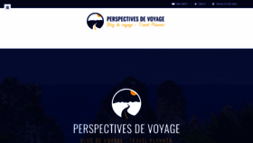 What Perspectives-de-voyage.com website looked like in 2021 (3 years ago)