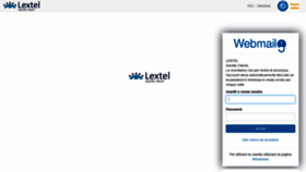 What Postacertificata.lextel.it website looked like in 2021 (2 years ago)