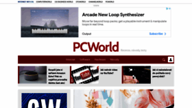 What Pcworld.cz website looked like in 2021 (3 years ago)