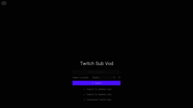 What Pogu.live website looked like in 2021 (2 years ago)