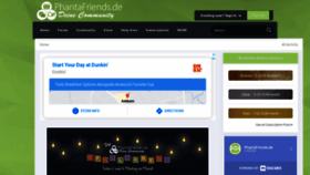What Phantafriends.de website looked like in 2021 (2 years ago)