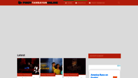 What Pinoytambayanonline.su website looked like in 2021 (2 years ago)