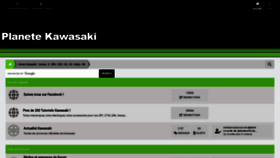What Planete-kawasaki.com website looked like in 2021 (2 years ago)