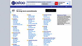 What Postoo.com website looked like in 2021 (2 years ago)
