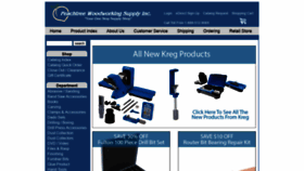 What Ptreeusa.com website looked like in 2021 (4 years ago)