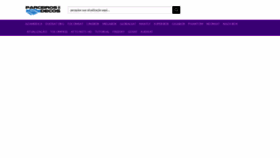 What Parceirosdosdecos.com.br website looked like in 2021 (2 years ago)