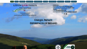 What Privateirishtours.com website looked like in 2021 (2 years ago)