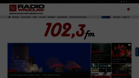What Prw.pl website looked like in 2021 (4 years ago)