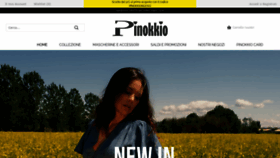 What Pinokkio.biz website looked like in 2021 (2 years ago)