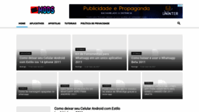What Pensamentosviajantes.com.br website looked like in 2021 (2 years ago)