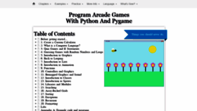 What Programarcadegames.com website looked like in 2021 (2 years ago)
