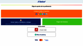 What Padnet.telcel.com website looked like in 2021 (2 years ago)