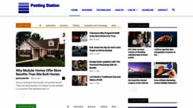 What Postingstation.com website looked like in 2021 (2 years ago)