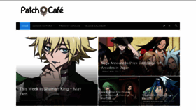 What Patch-cafe.net website looked like in 2021 (2 years ago)