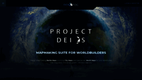 What Project-deios.com website looked like in 2021 (2 years ago)