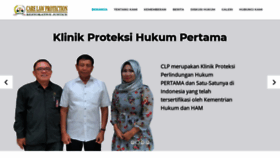 What Perlindunganhukum.com website looked like in 2021 (2 years ago)