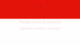 What Parbriz-auto-bucuresti.ro website looked like in 2021 (2 years ago)