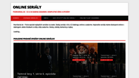 What Pozriserial.sk website looked like in 2021 (2 years ago)