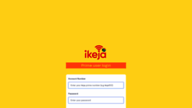 What Payment.ikeja.co.za website looked like in 2021 (2 years ago)