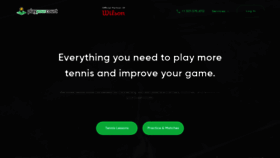 What Playyourcourt.com website looked like in 2021 (2 years ago)