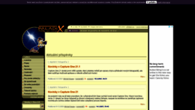 What Paladix.cz website looked like in 2021 (2 years ago)