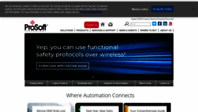 What Prosoft-technology.com website looked like in 2021 (2 years ago)