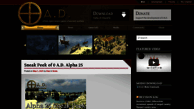 What Play0ad.com website looked like in 2021 (2 years ago)