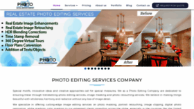 What Photoeditingservicesco.com website looked like in 2021 (2 years ago)
