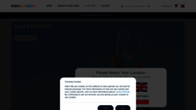 What Popsockets.co.uk website looked like in 2021 (2 years ago)