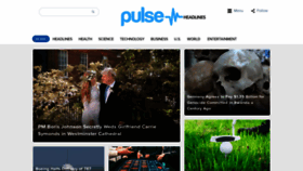 What Pulseheadlines.com website looked like in 2021 (2 years ago)